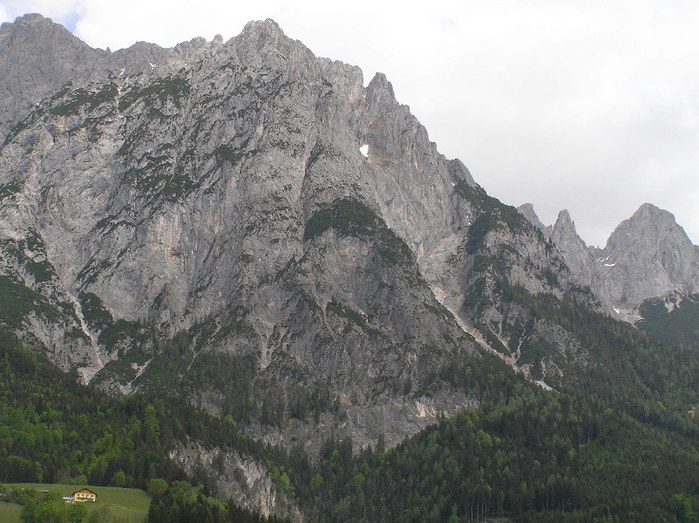 Замок Хоэнфервен (нем. Burg Hohenwerfen) 62602