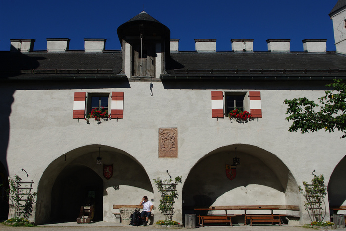 Замок Хоэнфервен (нем. Burg Hohenwerfen) 67751