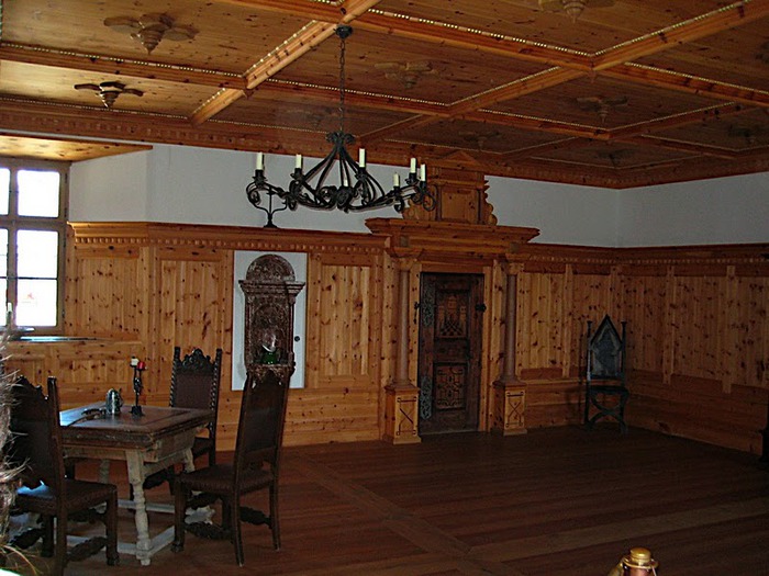 Замок Хоэнфервен (нем. Burg Hohenwerfen) 73543