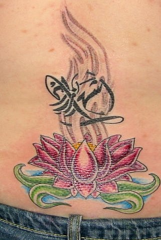 Татуировки на индийскую тематику 50
