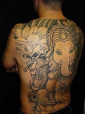 Татуировки на индийскую тематику 56