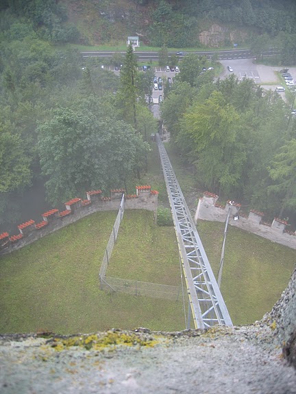 Замок Хоэнфервен (нем. Burg Hohenwerfen) 44925