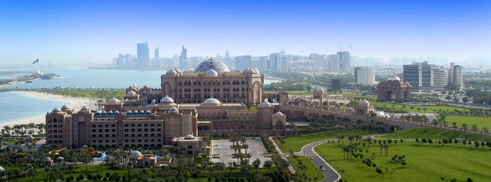 Добро пожаловать в палас-отель «Emirates Palace» 89329