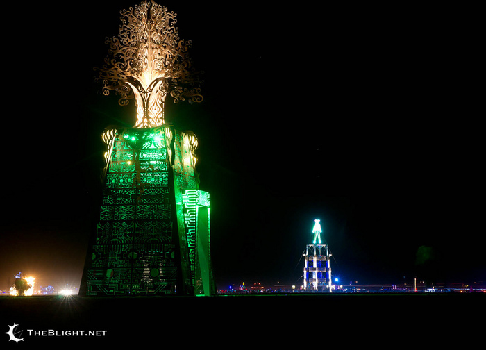 Страна чудес в пустынном оазисе на арт-фестивале Burning Man