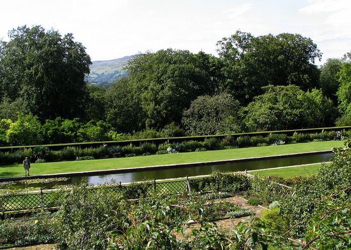 образцовый сад – волшебный Bodnant Garden 86153