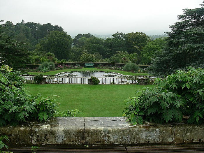 образцовый сад – волшебный Bodnant Garden 43841