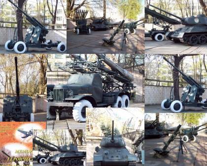 Военно-исторический музей Одесского военного округа (фото) 