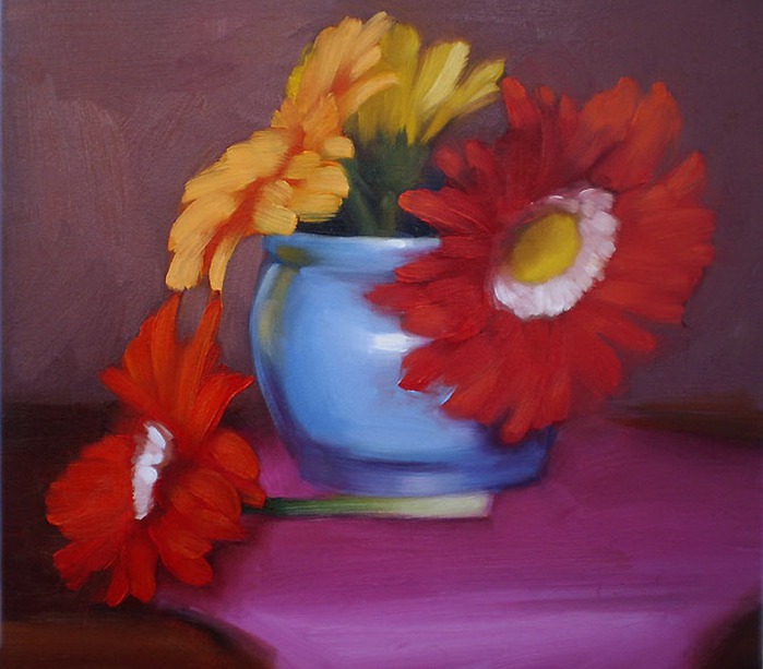 Яркие цветы от Diane Hoeptner (699x613, 83Kb)