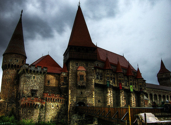 Замок Корвинов в Хунедоаре (Румыния) 21593