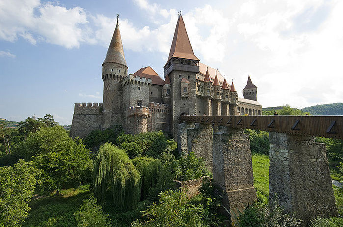 Замок Корвинов в Хунедоаре (Румыния) 69584