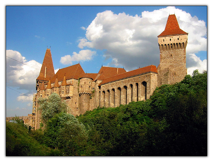 Замок Корвинов в Хунедоаре (Румыния) 22654