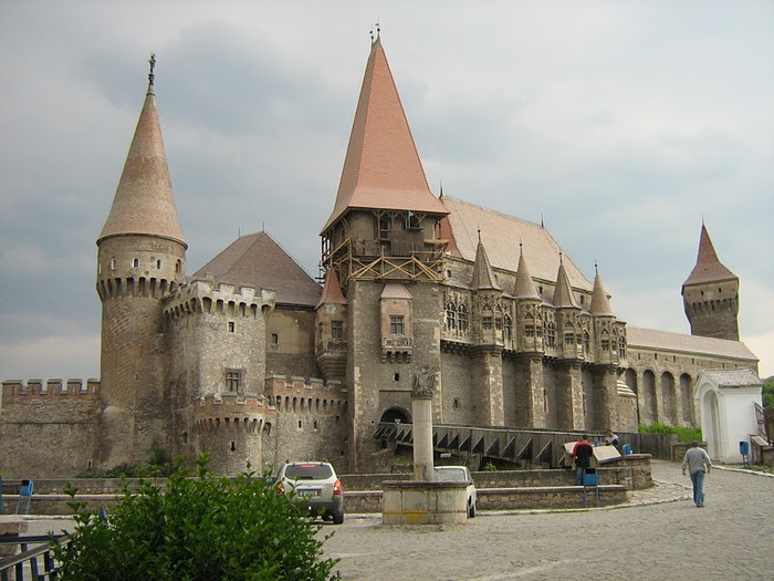 Замок Корвинов в Хунедоаре (Румыния) 64001