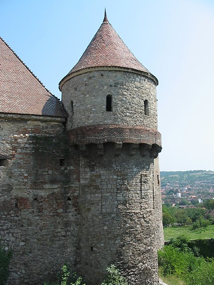 Замок Корвинов в Хунедоаре (Румыния) 55348