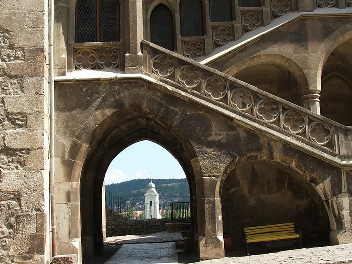 Замок Корвинов в Хунедоаре (Румыния) 33515