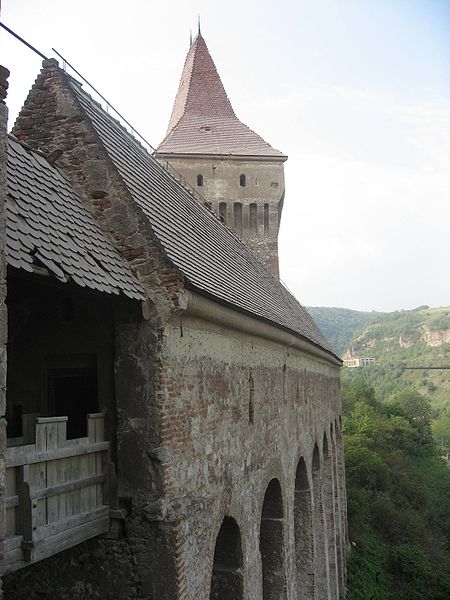 Замок Корвинов в Хунедоаре (Румыния) 75493