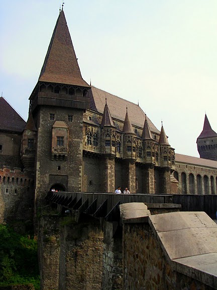 Замок Корвинов в Хунедоаре (Румыния) 28204