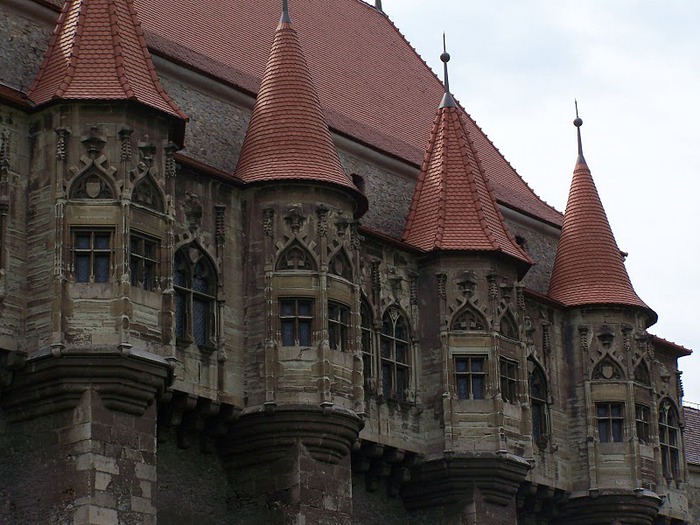 Замок Корвинов в Хунедоаре (Румыния) 82349