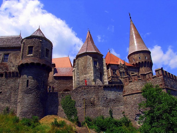 Замок Корвинов в Хунедоаре (Румыния) 38006