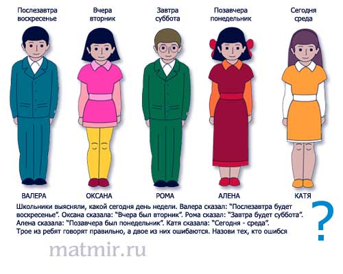 Загадки на логическое мысление с ответами