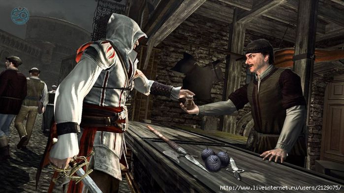 Как в assassins creed brotherhood сделать много денег