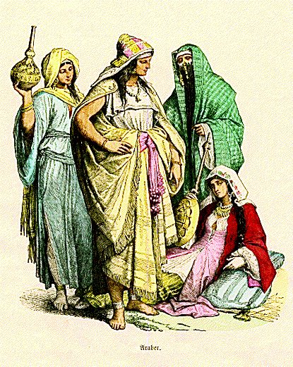 Pre Islam Arab Women 4th to 6th century C.E.