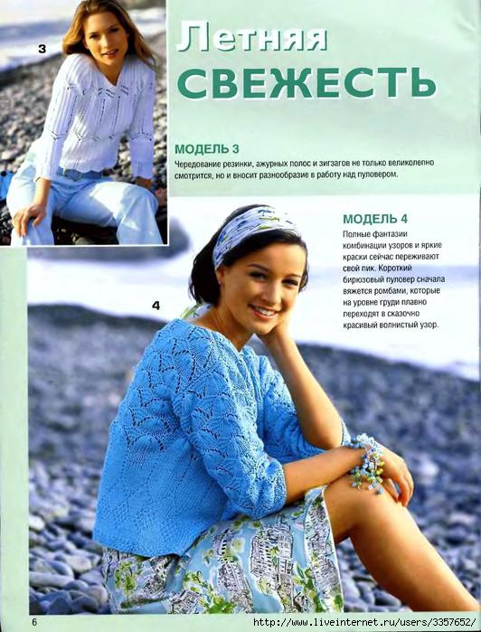 Ажурный Свитер Женский