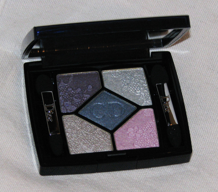 Макияж с тенями dior 059 pearl glow блог ирины рудковской.