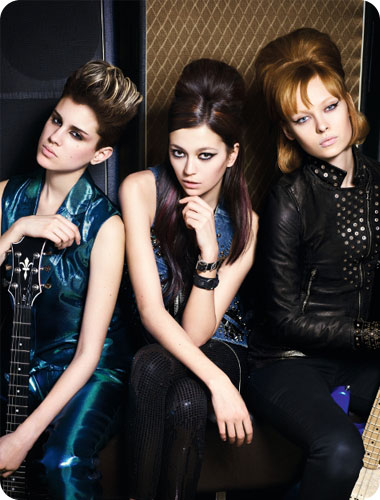 L’Oreal Professionel - Rock&Folk.