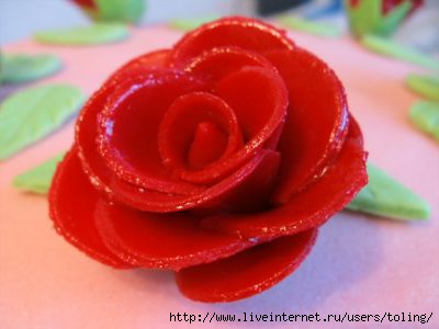 Украшения из мастики пошагово. Украшения из мастики пошагово.