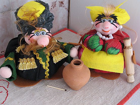 Конкурс кукол сделанные своими руками 80