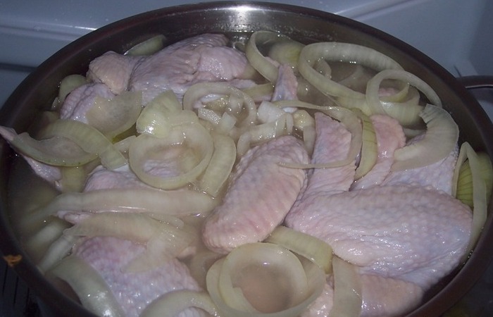 рецепт быстрого приготовления шашлыка из курицы