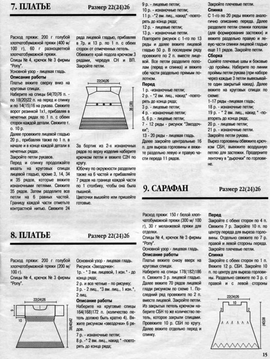 Вязание Спицами Модели Для Детей