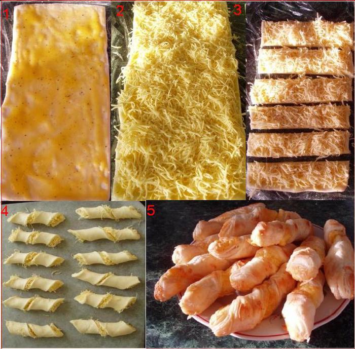Палочки рецепт с пошагово Палочки рецепт с пошагово