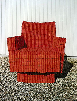 Craft Ideas Recycling Corks on Recycle Ideas  Cork Furniture By Gabriel Wiese   Crafts Ideas   Crafts