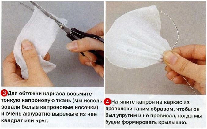 Лицо из капрона Лицо из капрона