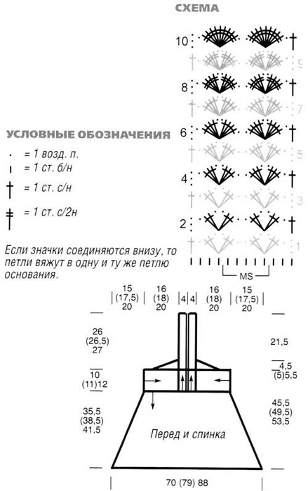 Вязанные детские гетры крючком Вязанные детские гетры крючком
