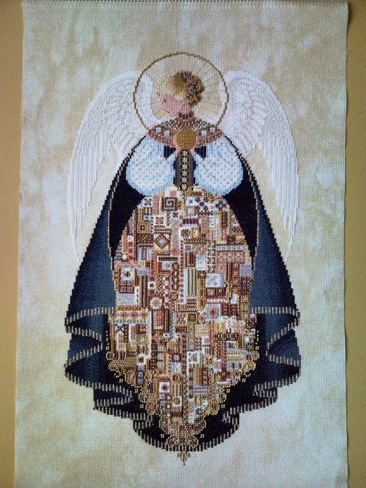 Angel of love вышивка Angel of love вышивка