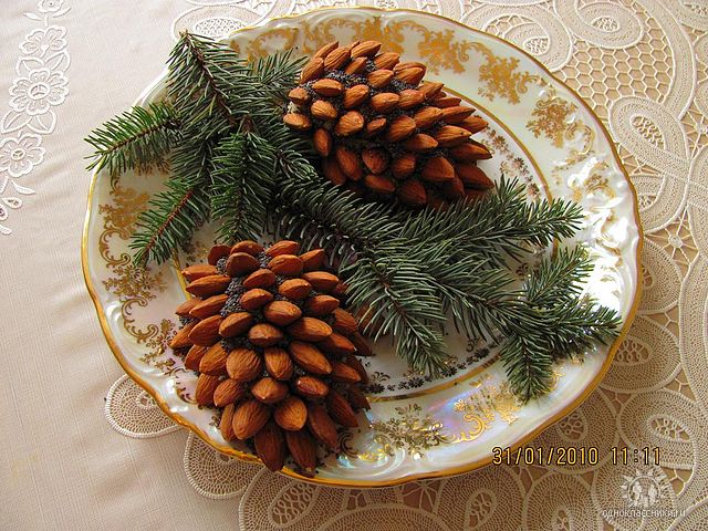 Шишки из рыбы рецепт с фото