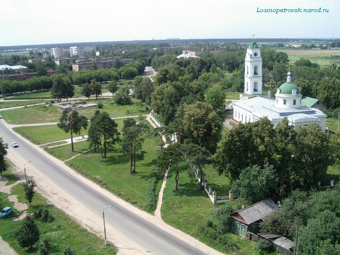 Город Лосино Петровский Московской Области