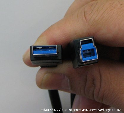 К 2012 году большинство устройств хранения перейдет на USB 3.0 Как...