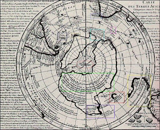 Очевидное - Невероятное : Карта Антарктиды  62093329_image