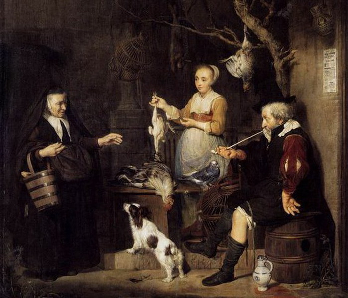 Художник Gabriel Metsu Yablor ru