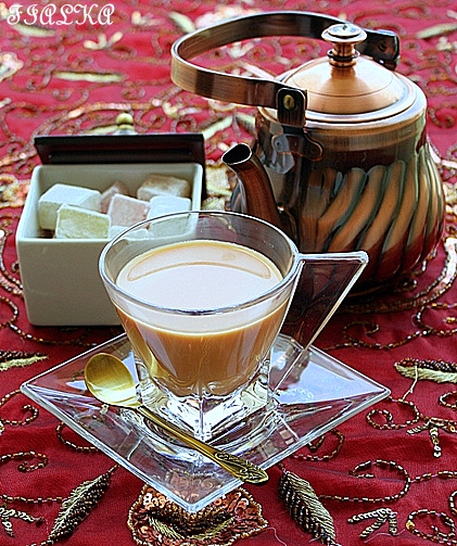 Чай с сахаром рецепт