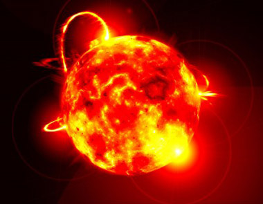 Страшное научное открытие: странные солнечные Выбросы меняют материю ... sunspots (380x295, 29Kb)