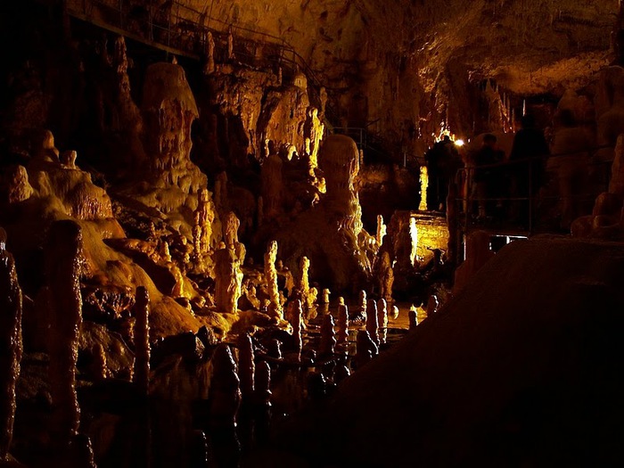 Медведь Пещера в селе Chiscau - Румыния - Bears' Cave, Chiscau, Romania, 32627