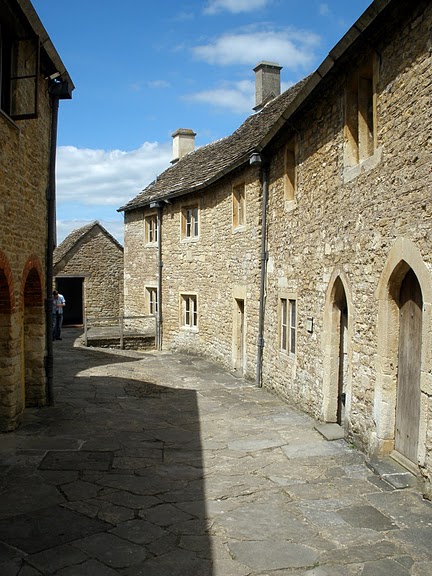 Замок Фарлейг Хангерфорд - Farleigh Hungerford Castle 25106