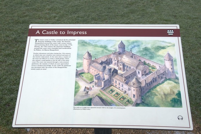 Замок Фарлейг Хангерфорд - Farleigh Hungerford Castle 55927