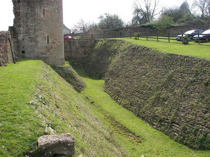 Замок Фарлейг Хангерфорд - Farleigh Hungerford Castle 62732