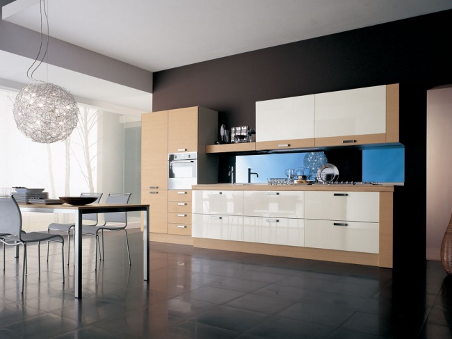 Фабрика: Gicinque cucine. Стиль: Модерн. Вид.