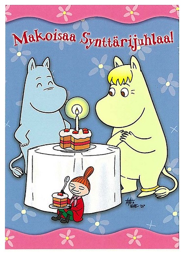 Поздравление С Днем Рождения На Финском Языке